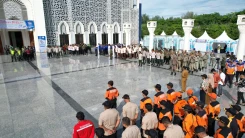 Apel Kesiapsiagaan dan Pameran Kebencanaan Awali Peringatan Bulan PRB 2024 Aceh